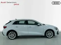 Nuevo Audi A3 204 CV (150 kW) 2025 Blanco Berlina