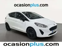 Usado Ford Fiesta Trend 75 CV (55 kW) 2020 Blanco Utilitario