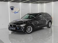 Usado BMW 316 116 CV (85 kW) 2014 Negro Familiar