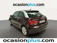 Usado Audi A1 Ambition 105 CV (77 kW) 2011 Rojo Utilitario