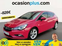 Usado Opel Astra Selective 125 CV (91 kW) 2017 Rojo Utilitario