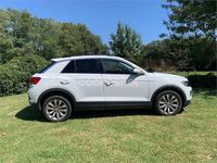 Usado VW T-Roc Advance 115 CV (84 kW) 2018 Blanco SUV