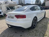 Usado Audi A5 Sportback 190 CV (139 kW) 2015 Blanco Utilitario