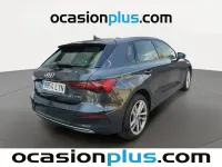 Usado Audi A3 Sportback Advanced Plus 110 CV (80 kW) 2022 Gris Utilitario