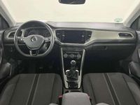 Usado VW T-Roc Advance 110 CV (80 kW) 2021 Negro SUV