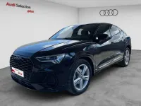 Usado Audi Q3 Sportback 150 CV (110 kW) 2021 Negro SUV
