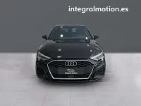 Usado Audi A3 Sportback S-Line 150 CV (110 kW) 2021 Negro Utilitario
