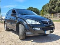 Usado Ssangyong (KGM) Kyron Limited 141 CV (103 kW) 2009 Negro SUV