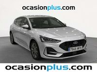 Usado Ford Focus ST-Line 125 CV (91 kW) 2023 Plateado Utilitario