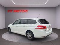 Usado Peugeot 308 SW Style 130 CV (95 kW) 2021 Blanco Familiar