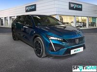 Usado Peugeot 408 GT 130 CV (95 kW) 2023 Azul Berlina