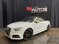 Usado Audi A3 Cabriolet 310 CV (228 kW) 2017 Blanco Descapotable