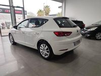 Usado Seat Leon Reference 115 CV (84 kW) 2018 Blanco Berlina