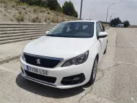 Usado Peugeot 308 SW Allure 130 CV (95 kW) 2021 Blanco Familiar