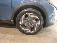 Usado Hyundai Bayon Blackline 100 CV (73 kW) 2025 Azul vibrant (techo negro) SUV