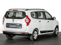 Usado Dacia Lodgy Comfort 95 CV (69 kW) 2021 Blanco Monovolumen