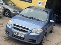 Usado Chevrolet Aveo LT 94 CV (69 kW) 2007 Azul Berlina