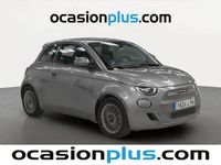Usado Fiat 500e Icon 86 kW (118 CV) 2022 Gris Utilitario