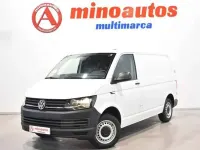 Usado VW T6.1 110 CV (80 kW) 2019 Blanco Van
