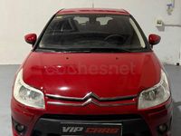 Usado Citroën C4 90 CV (66 kW) 2010 Granate Berlina