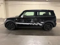 Usado Mini Cooper D Clubman 110 CV (80 kW) 2008 Negro Familiar