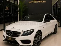 Usado Mercedes C43 AMG 390 CV (286 kW) 2018 Blanco Berlina