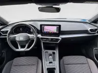 Usado Seat Leon ST FR 205 CV (150 kW) 2020 Gris Familiar