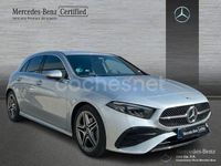Usado Mercedes A180 136 CV (100 kW) 2024 Gris / plata Berlina