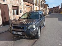 Käytetty Land Rover Freelander 112 HP (82 kW) 2004 Harmaa Katumaasturi