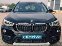 Käytetty BMW X1 150 HP (110 kW) 2016 Musta Katumaasturi