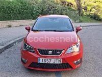 Usado Seat Ibiza FR 105 CV (77 kW) 2017 Rojo Berlina