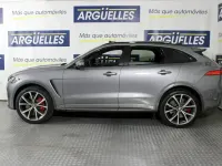 Usado Jaguar F-Pace SVR 551 CV (405 kW) 2020 Gris / plata SUV