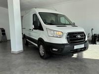 Usado Ford Transit Trend 130 CV (95 kW) 2021 Blanco Van