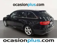 Usado Audi A4 S-Line 150 CV (110 kW) 2015 Negro Familiar