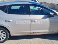 Usado Seat Leon Style 150 CV (110 kW) 2014 Blanco Berlina