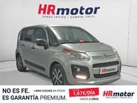 Usado Citroën C3 Exclusive 111 CV (81 kW) 2017 Gris Monovolumen