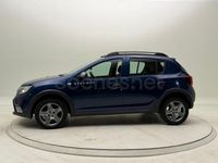 Usado Dacia Sandero Stepway 90 CV (66 kW) 2017 Azul Berlina