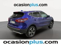 Usado Nissan Qashqai N-Connecta 116 CV (85 kW) 2019 Azul SUV