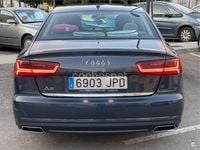 Usado Audi A6 190 CV (139 kW) 2016 Azul Berlina