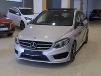 Käytetty Mercedes B200 136 HP (100 kW) 2018 Harmaa Tila-auto