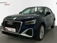 Usado Audi Q2 150 CV (110 kW) 2024 Azul SUV
