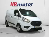 Usado Ford Transit Custom Trend 130 CV (95 kW) 2022 Blanco Van