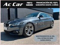 Usado BMW 420 184 CV (135 kW) 2018 Gris Coupe