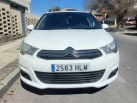 Usado Citroën C4 92 CV (67 kW) 2012 Blanco Utilitario
