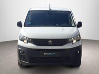 Usado Peugeot Partner Premium 110 CV (80 kW) 2021 Blanco Monovolumen