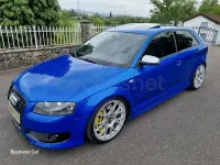 Usado Audi S3 Performance 265 HP (194 kW) 2007 Azul Citadino