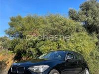 Usado BMW 118 143 CV (105 kW) 2014 Negro Utilitario