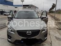 Usado Mazda CX-5 Style 150 CV (110 kW) 2014 Gris / plata SUV