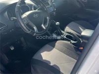 Usado Hyundai ix35 115 CV (84 kW) 2015 Gris / plata SUV