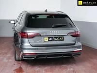 Usado Audi A4 S-Line 204 CV (150 kW) 2024 Gris / plata Familiar